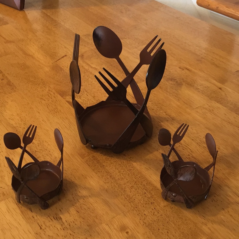 Yankee Candle Fork/Spoon Set